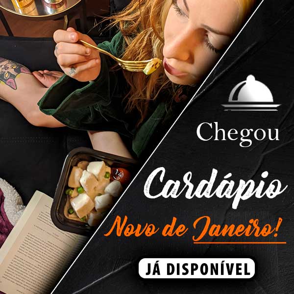 Kit mensal de marmitas congeladas do mês de Janeiro